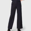Wide-leg suit trousers