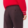 Wide-leg suit trousers