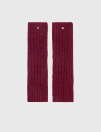 Wool and cashmere gloves