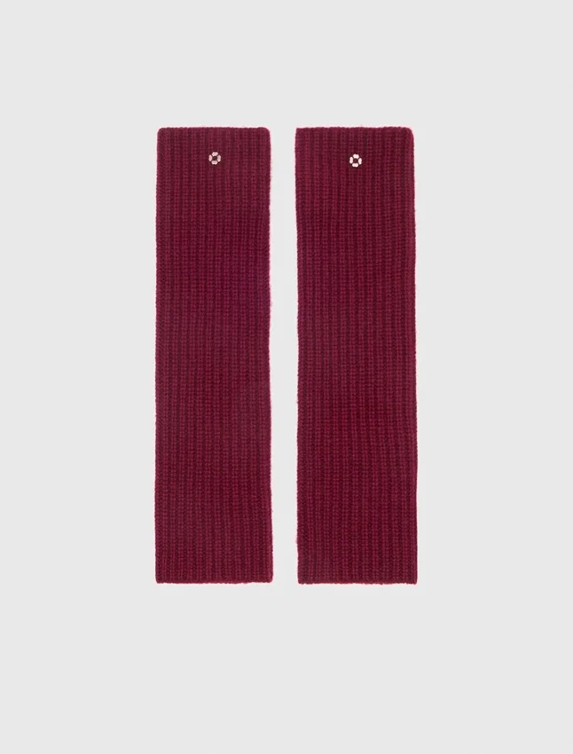 Wool and cashmere gloves Wool and cashmere gloves
