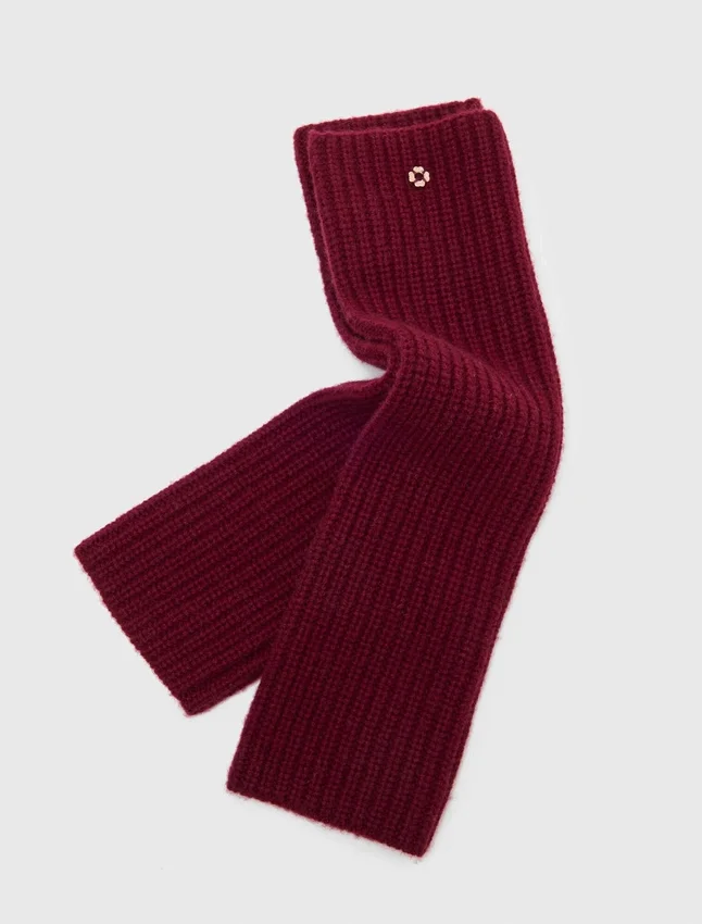 Wool and cashmere gloves Wool and cashmere gloves