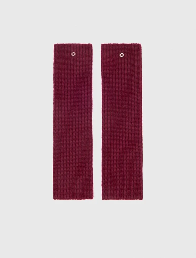 Wool and cashmere gloves Wool and cashmere gloves