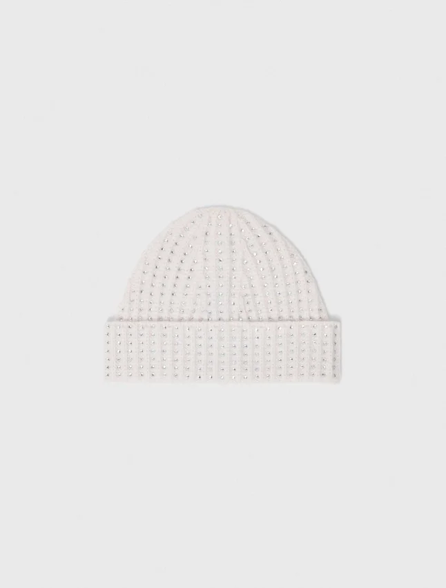 Wool and rhinestone hat Wool and rhinestone hat