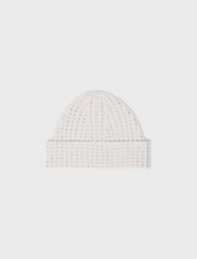 Wool and rhinestone hat Wool and rhinestone hat