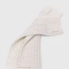 Wool and rhinestone mittens Wool and rhinestone mittens