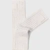 Wool and rhinestone mittens Wool and rhinestone mittens