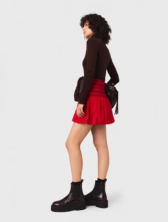Wool and silk sweater Wool and silk sweater