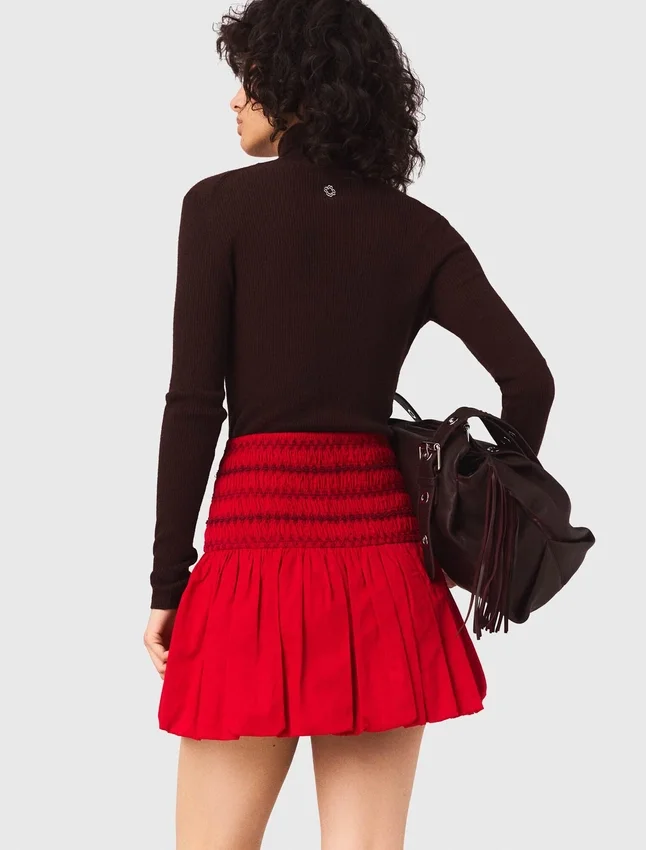 Wool and silk sweater Wool and silk sweater