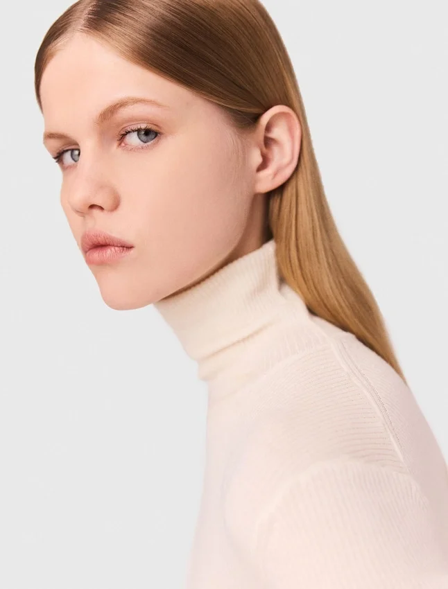 Wool and silk sweater Wool and silk sweater