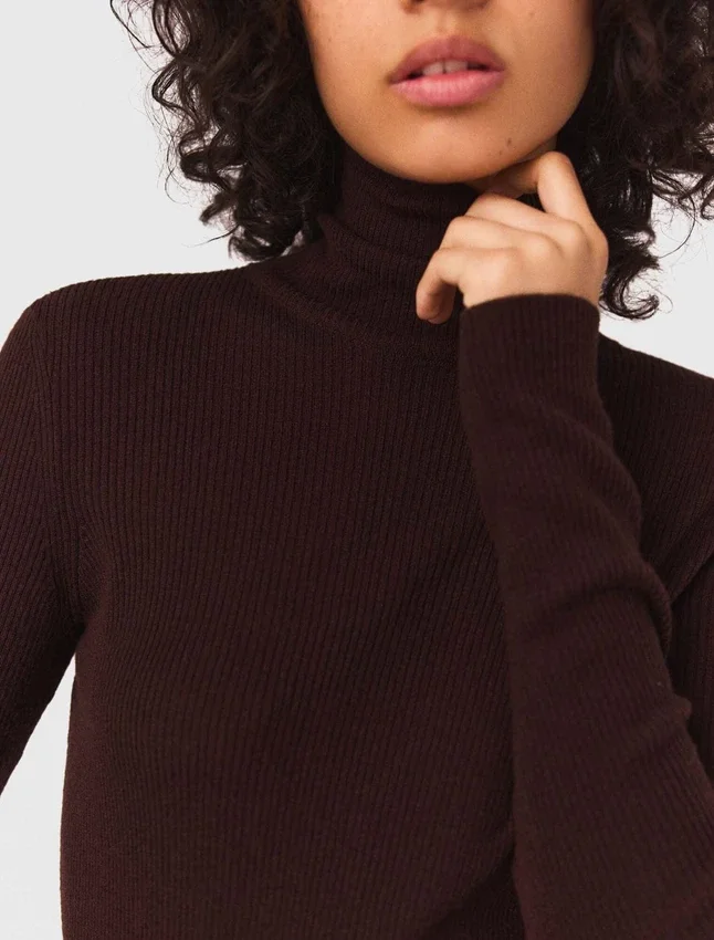 Wool and silk sweater Wool and silk sweater