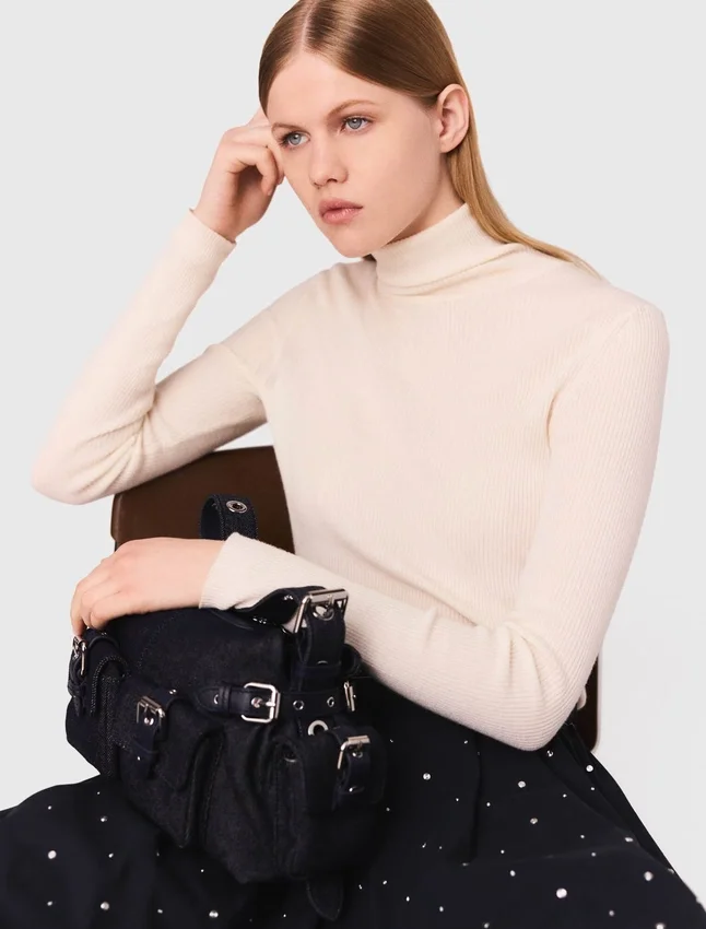 Wool and silk sweater Wool and silk sweater