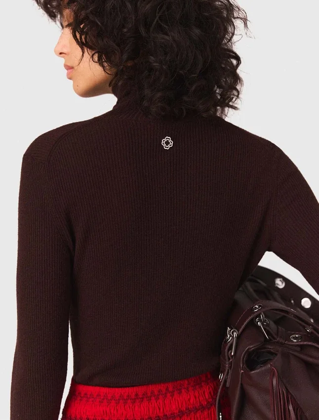 Wool and silk sweater Wool and silk sweater
