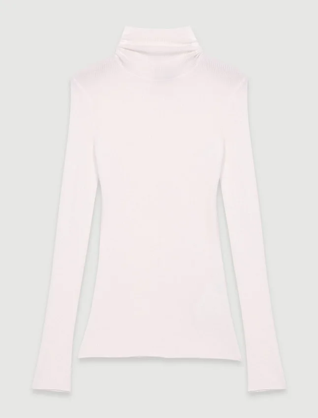 Wool and silk sweater Wool and silk sweater