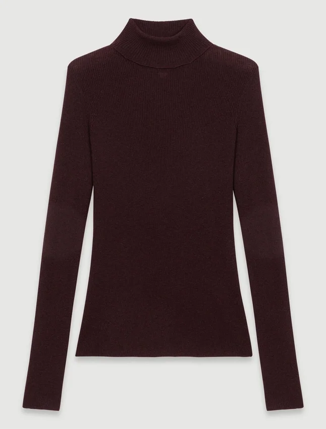 Wool and silk sweater Wool and silk sweater