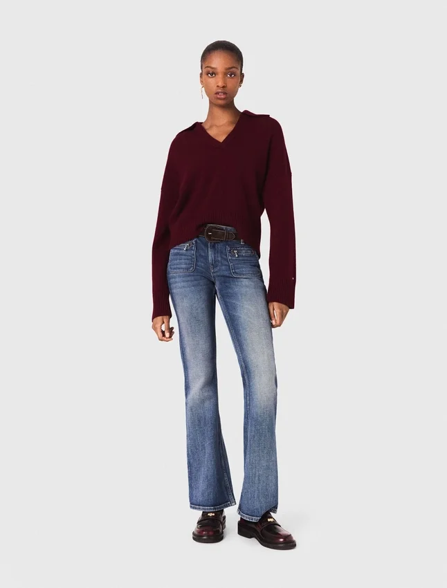 Wool-blend sweater Wool-blend sweater