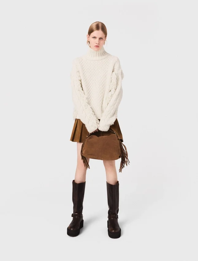 Wool-blend sweater Wool-blend sweater