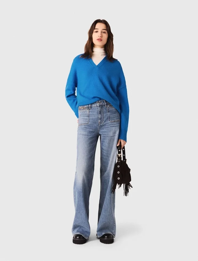 Wool-blend sweater Wool-blend sweater