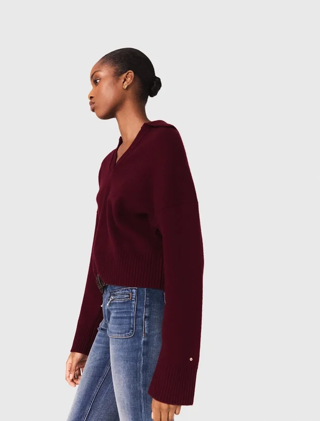 Wool-blend sweater Wool-blend sweater