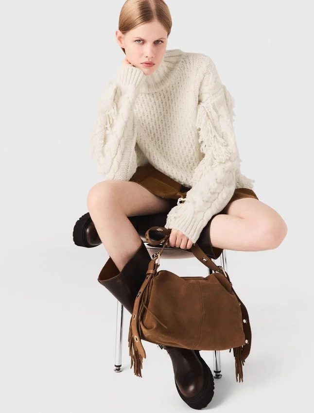 Wool-blend sweater Wool-blend sweater