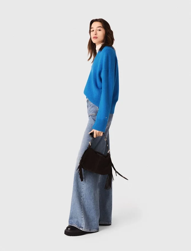 Wool-blend sweater Wool-blend sweater