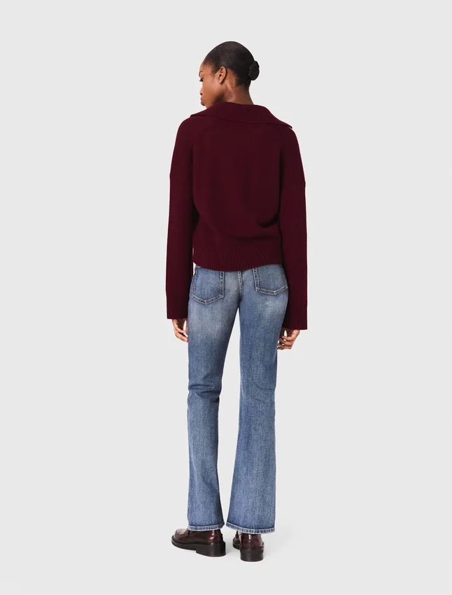 Wool-blend sweater Wool-blend sweater