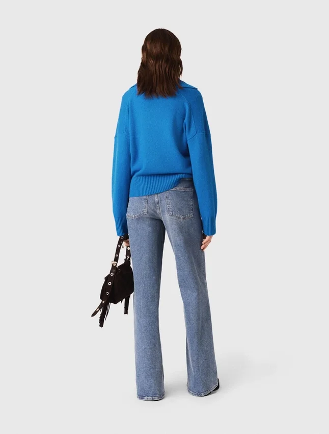 Wool-blend sweater Wool-blend sweater