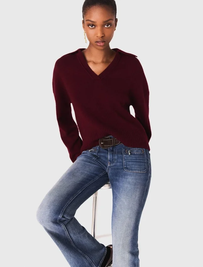 Wool-blend sweater Wool-blend sweater