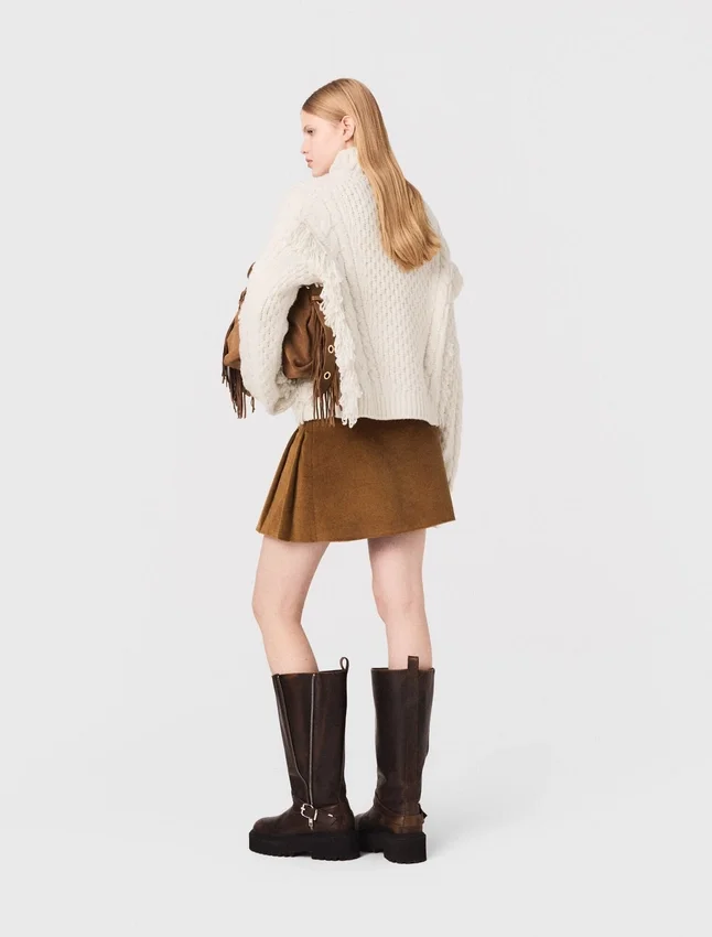 Wool-blend sweater Wool-blend sweater