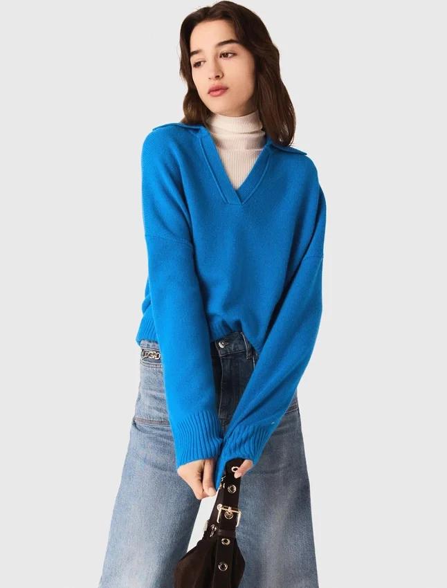 Wool-blend sweater Wool-blend sweater