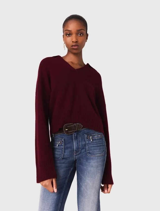 Wool-blend sweater Wool-blend sweater