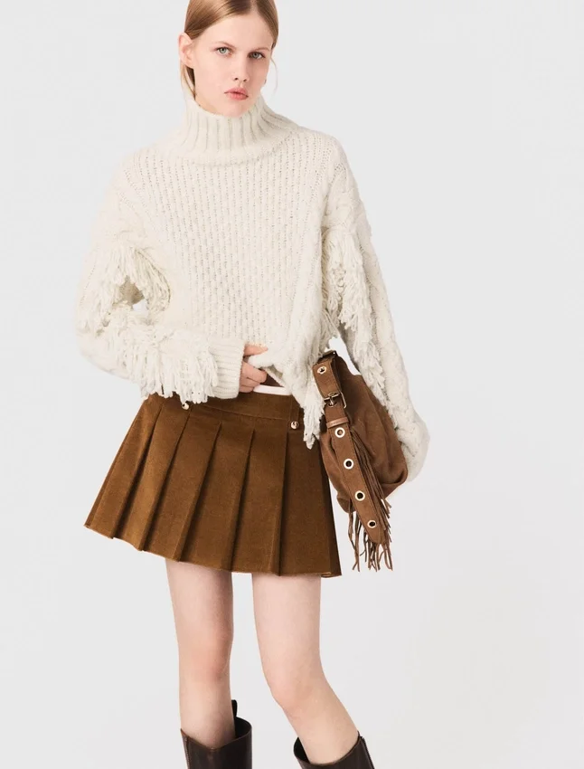 Wool-blend sweater Wool-blend sweater