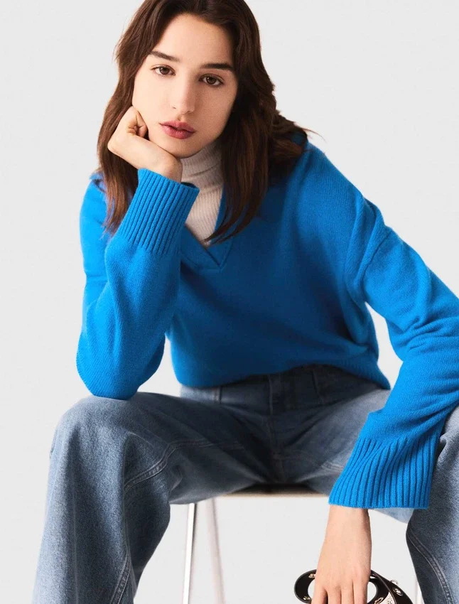 Wool-blend sweater Wool-blend sweater