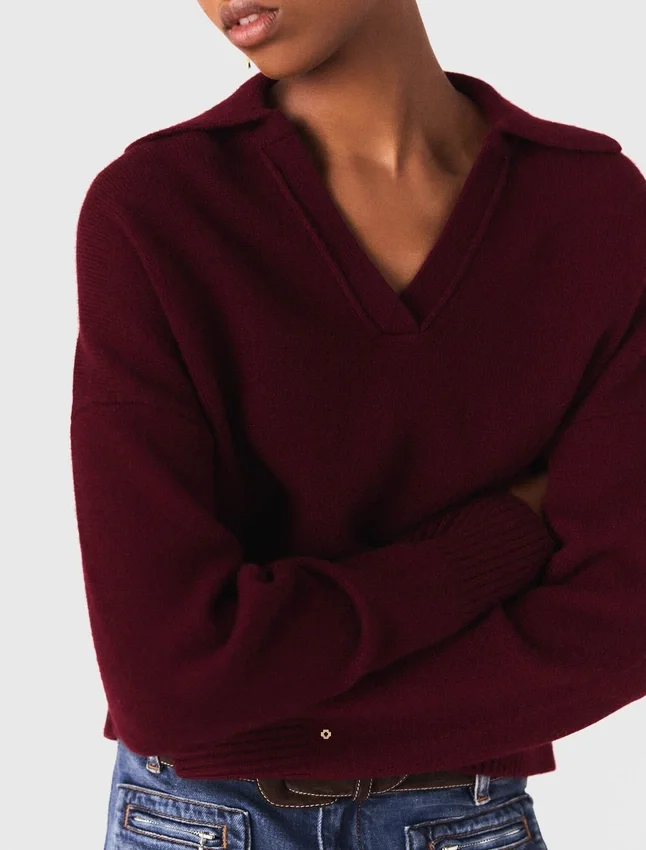Wool-blend sweater Wool-blend sweater