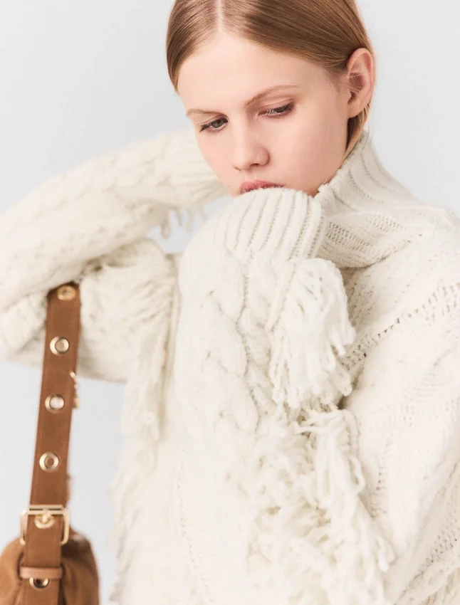 Wool-blend sweater Wool-blend sweater