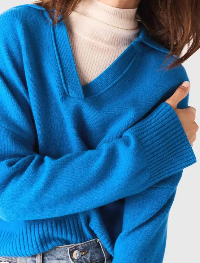 Wool-blend sweater Wool-blend sweater