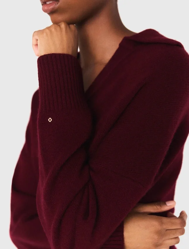 Wool-blend sweater Wool-blend sweater