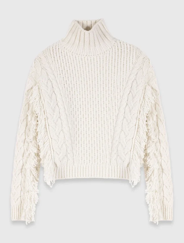 Wool-blend sweater Wool-blend sweater