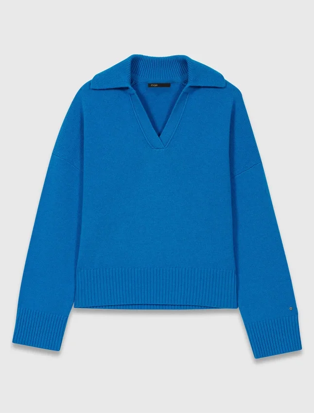 Wool-blend sweater Wool-blend sweater