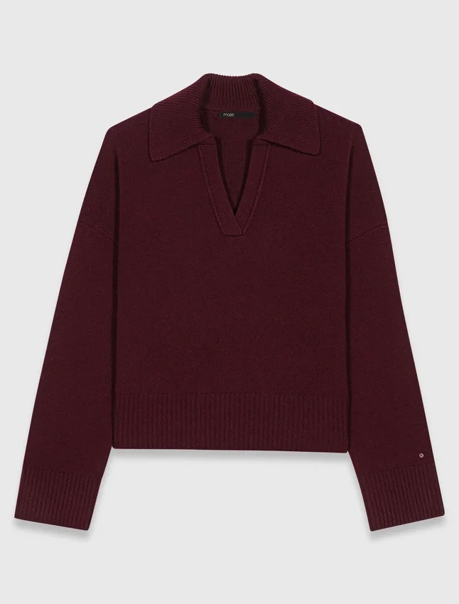 Wool-blend sweater Wool-blend sweater