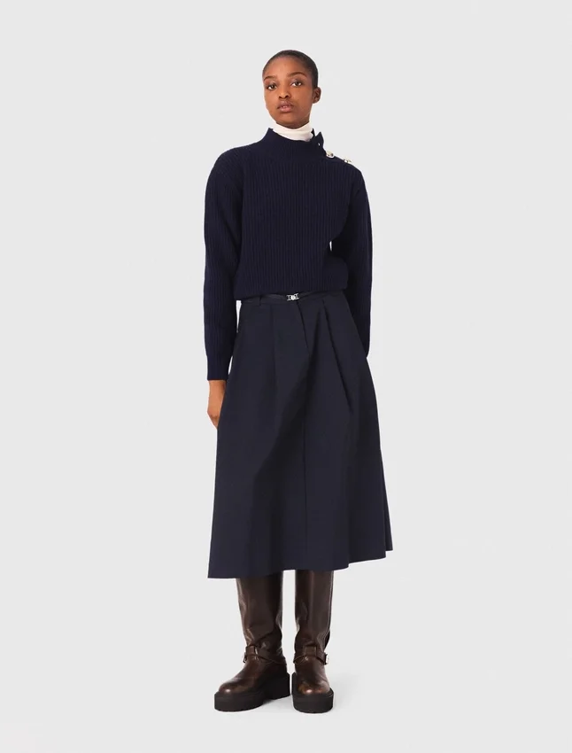 Wool roll-neck sweater Wool roll-neck sweater