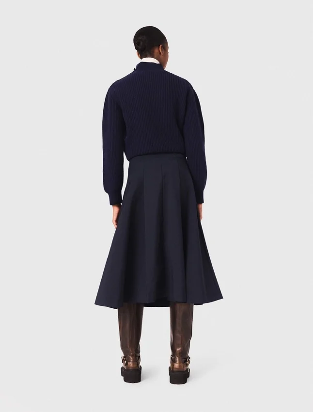 Wool roll-neck sweater Wool roll-neck sweater