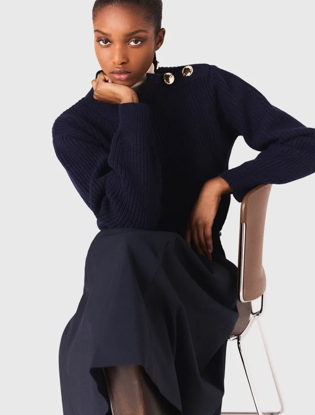 Wool roll-neck sweater Wool roll-neck sweater
