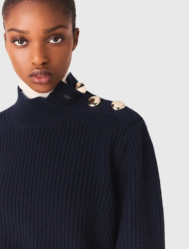 Wool roll-neck sweater Wool roll-neck sweater