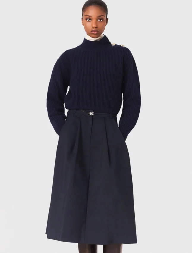 Wool roll-neck sweater Wool roll-neck sweater