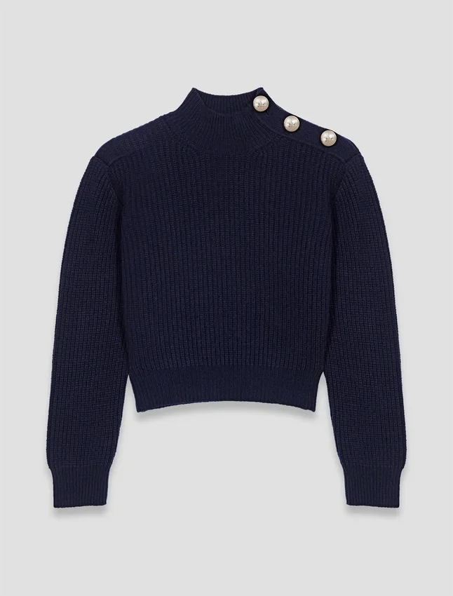 Wool roll-neck sweater Wool roll-neck sweater