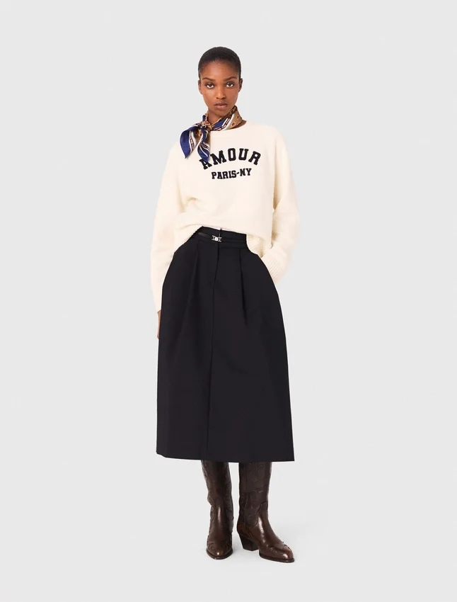 Wool sweater Wool sweater