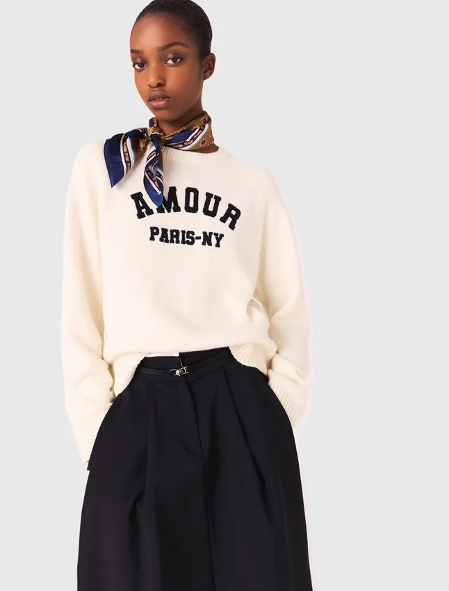 Wool sweater Wool sweater