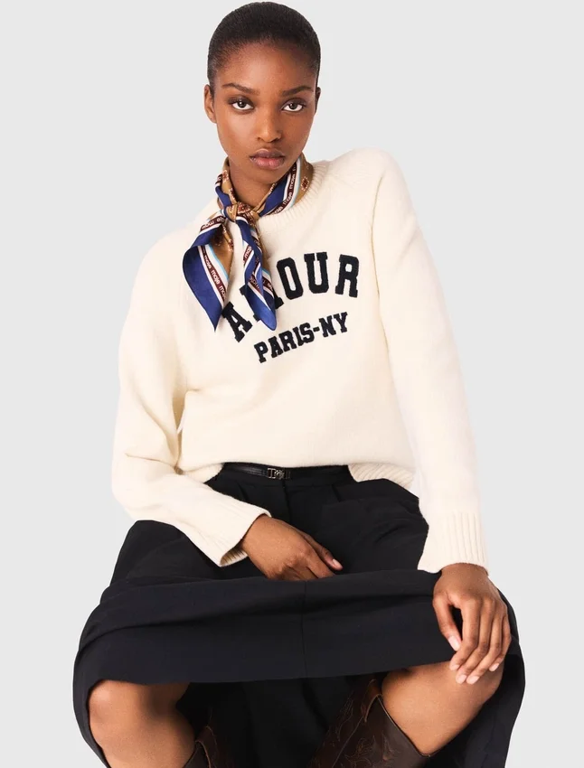 Wool sweater Wool sweater