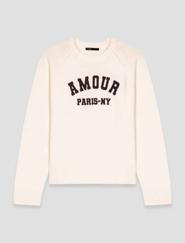 Wool sweater Wool sweater