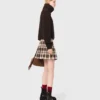 Yak blend roll-neck sweater